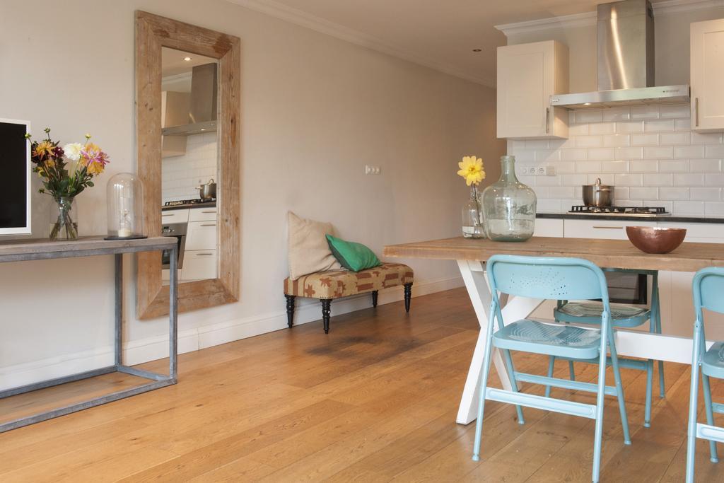 Canal Studio Apartment Ámsterdam Habitación foto