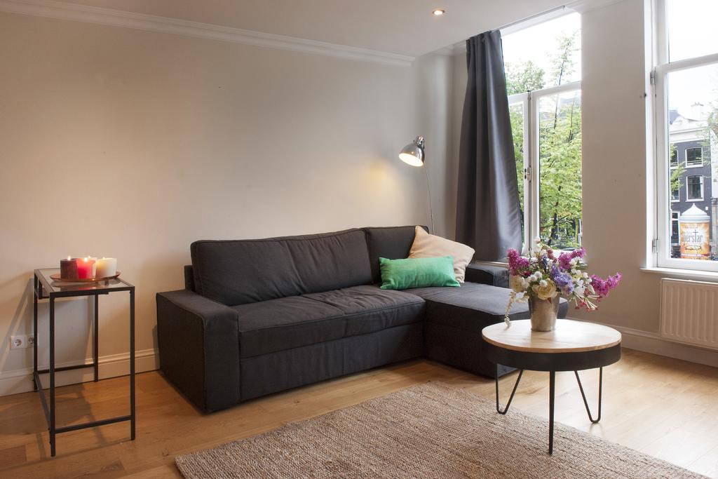 Canal Studio Apartment Ámsterdam Habitación foto