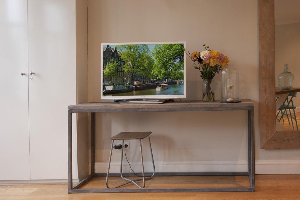 Canal Studio Apartment Ámsterdam Habitación foto