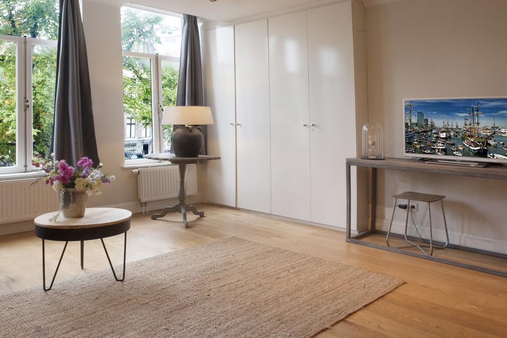 Canal Studio Apartment Ámsterdam Habitación foto