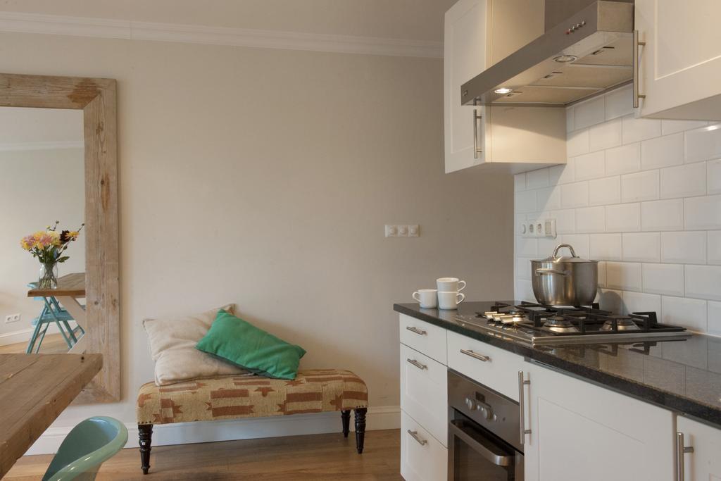 Canal Studio Apartment Ámsterdam Habitación foto