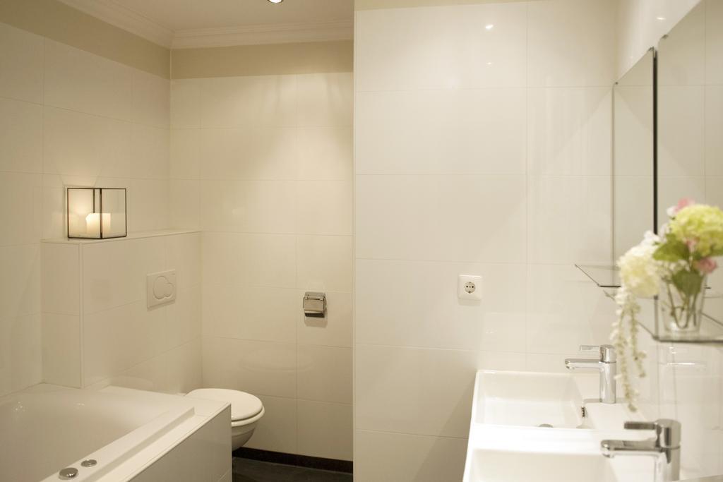 Canal Studio Apartment Ámsterdam Habitación foto