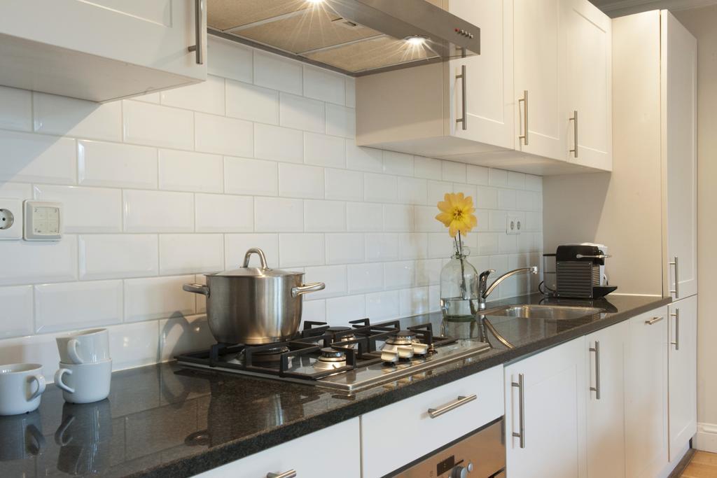 Canal Studio Apartment Ámsterdam Habitación foto