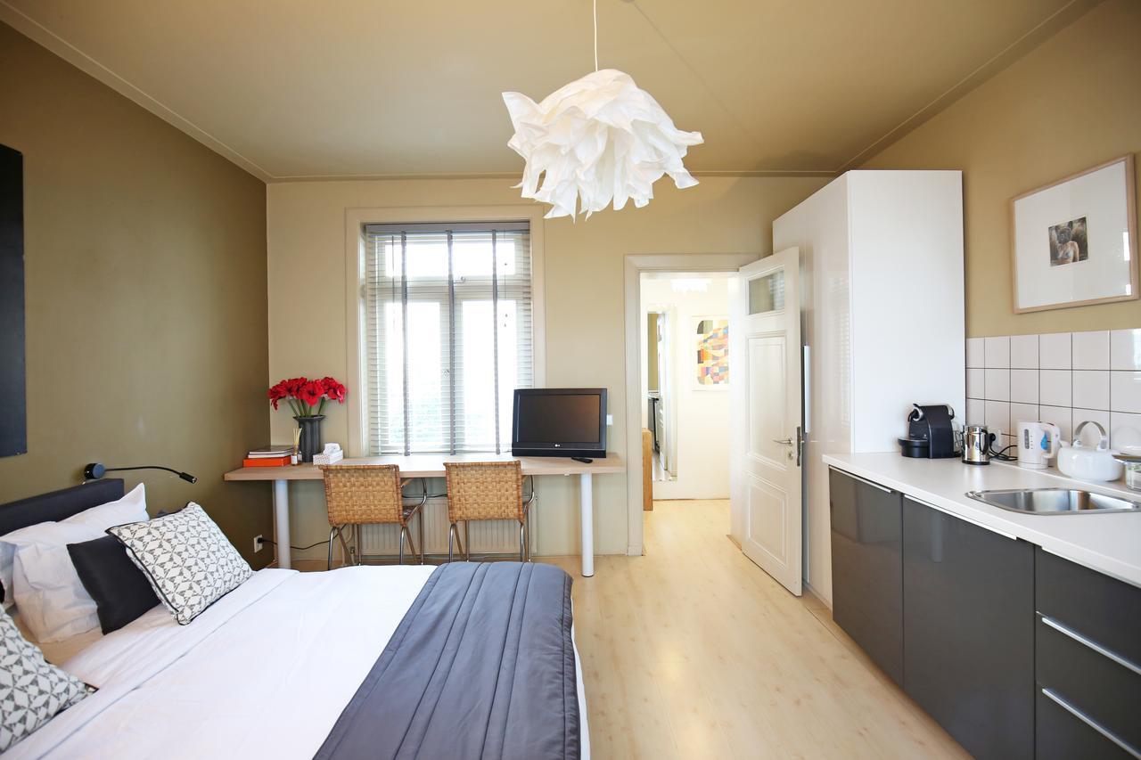 Canal Studio Apartment Ámsterdam Exterior foto