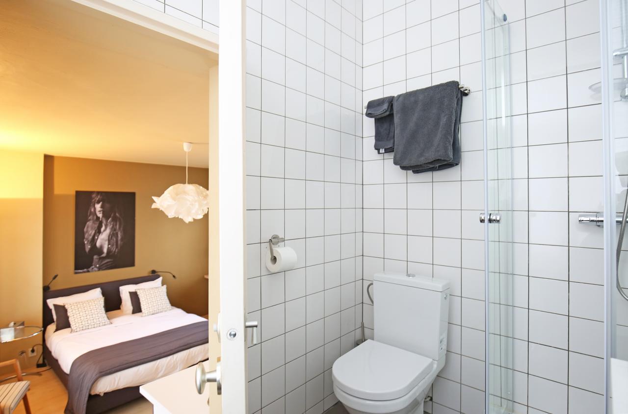 Canal Studio Apartment Ámsterdam Exterior foto