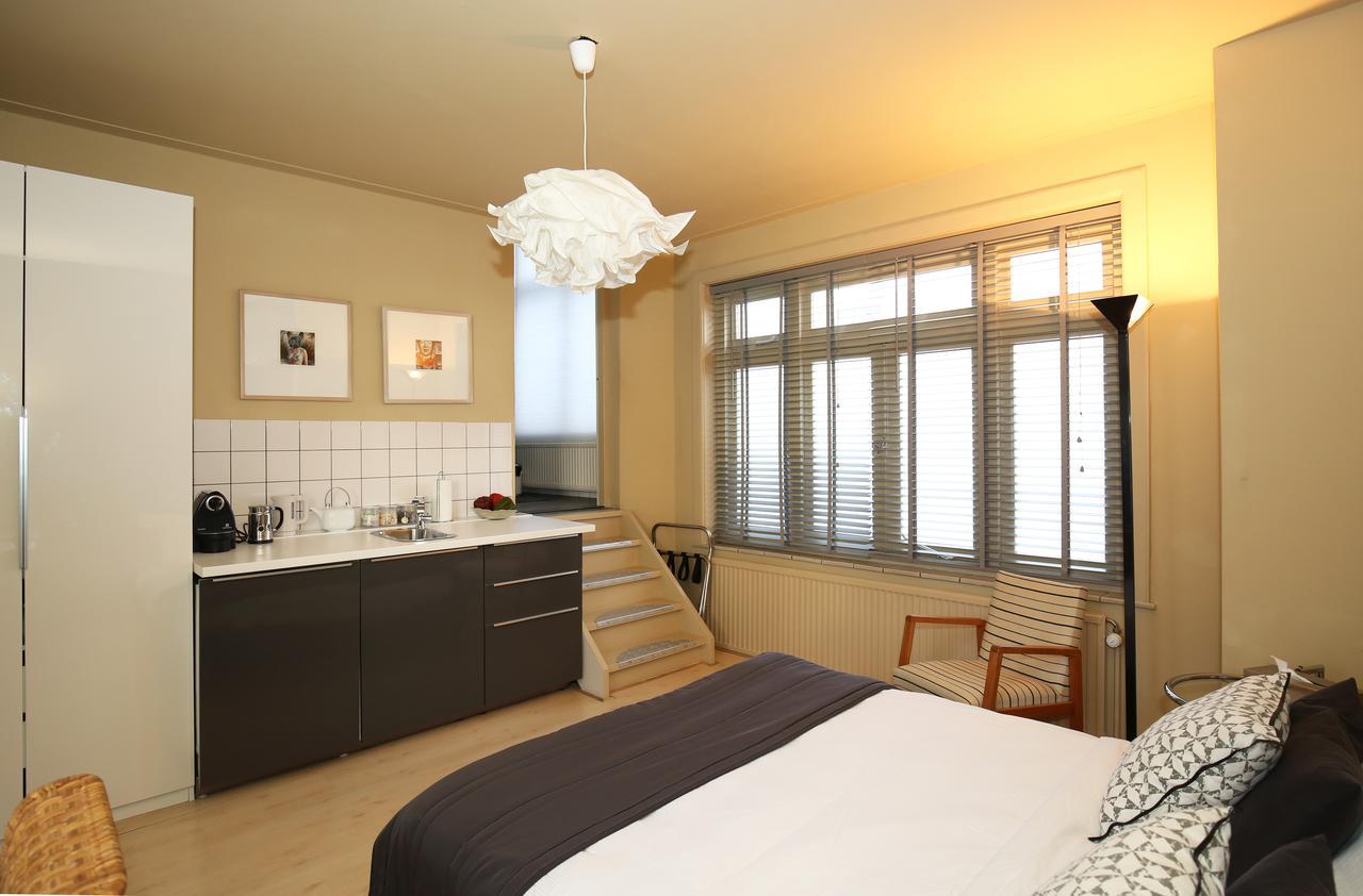 Canal Studio Apartment Ámsterdam Exterior foto