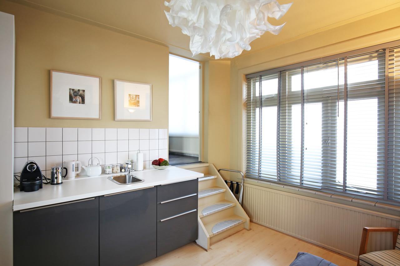 Canal Studio Apartment Ámsterdam Exterior foto