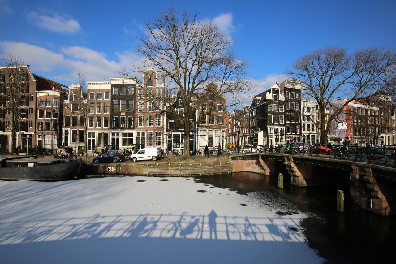 Canal Studio Apartment Ámsterdam Exterior foto